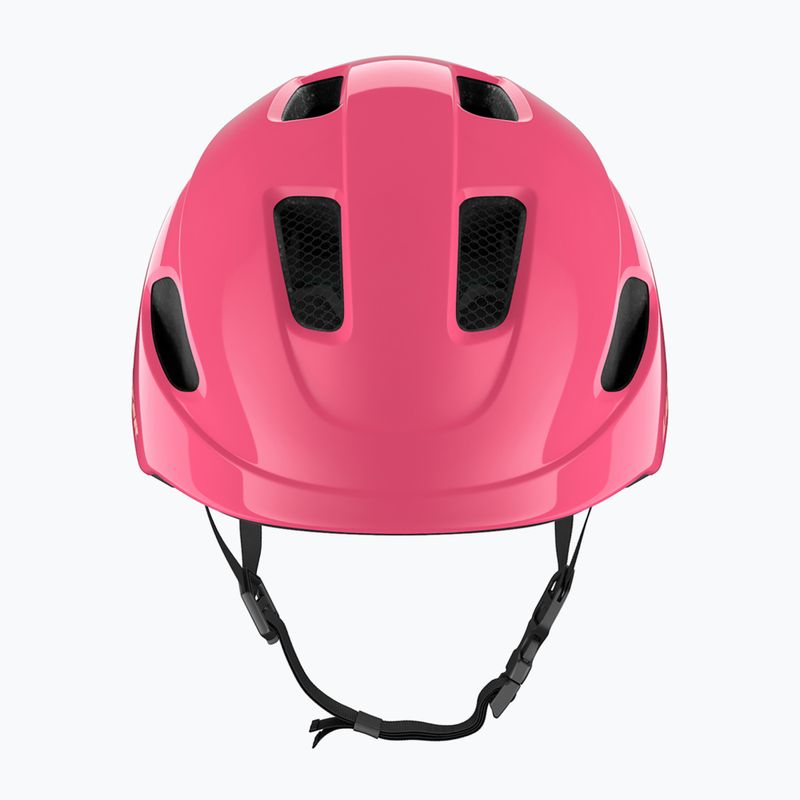 Детска велосипедна каска Lazer Nutz 2.0 KinetiCore fuschia 3
