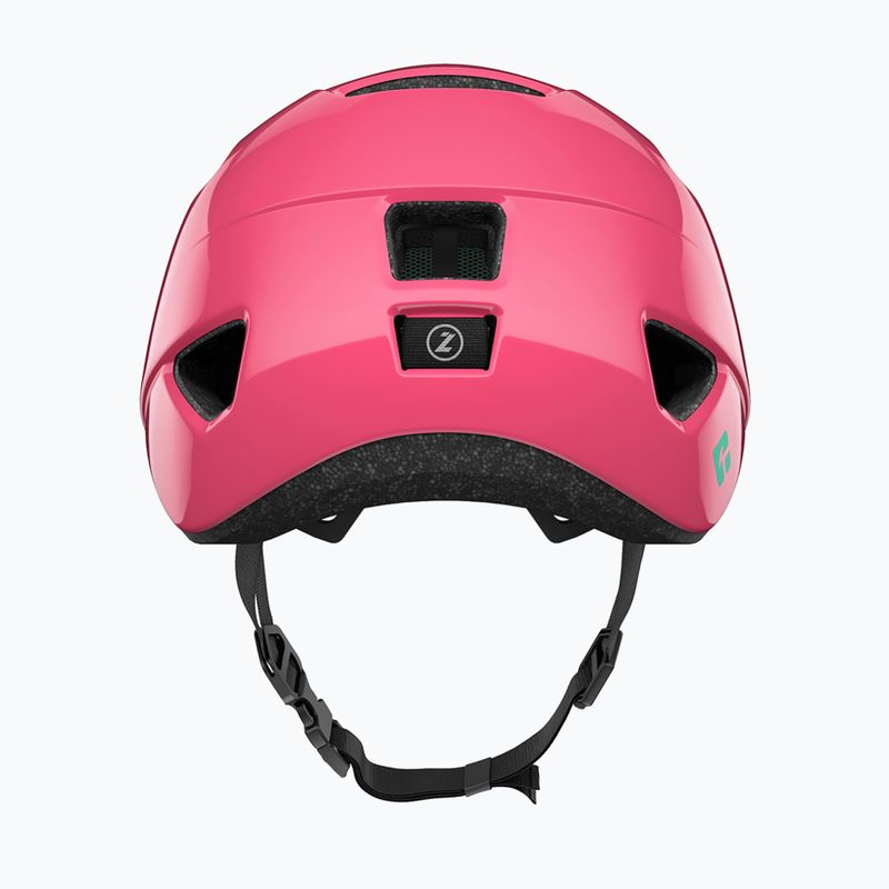 Детска велосипедна каска Lazer Nutz 2.0 KinetiCore fuschia 4
