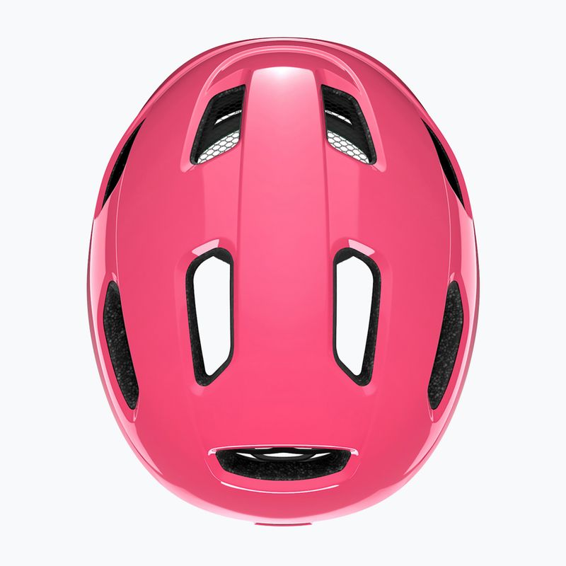 Детска велосипедна каска Lazer Nutz 2.0 KinetiCore fuschia 5