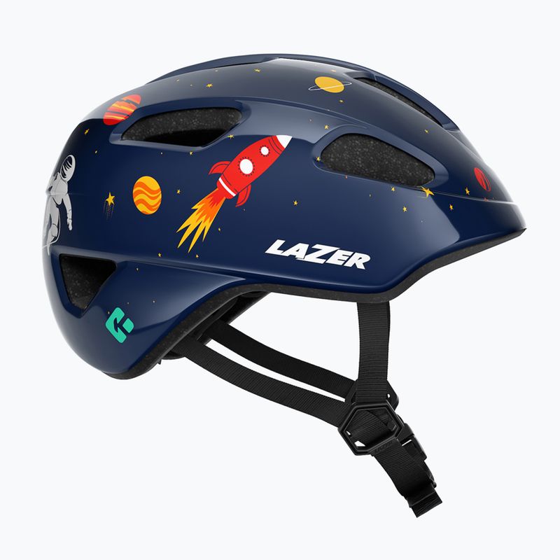 Детска велосипедна каска Lazer Nutz 2.0 KinetiCore space