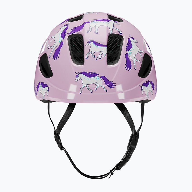 Детска велосипедна каска Lazer Nutz 2.0 KinetiCore с еднорози 4