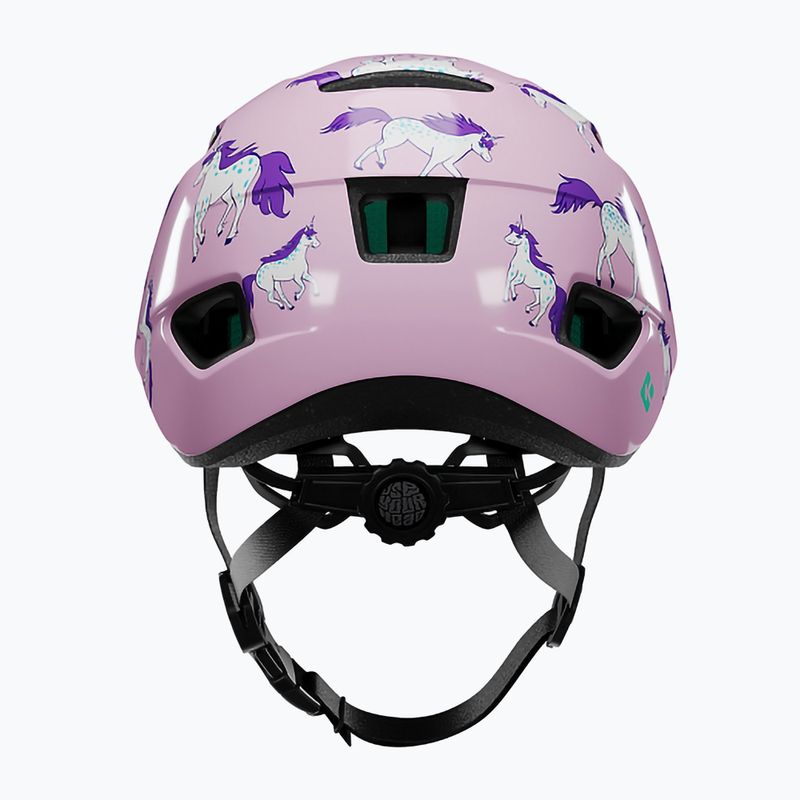 Детска велосипедна каска Lazer Nutz 2.0 KinetiCore с еднорози 5