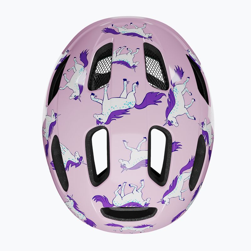 Детска велосипедна каска Lazer Nutz 2.0 KinetiCore с еднорози 6
