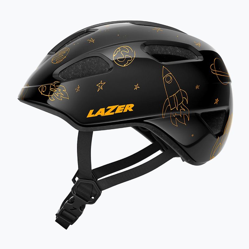 Детска каска за велосипед Lazer Pnut 2.0 KinetiCore с летяща ракета 2