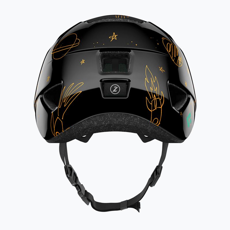 Детска каска за велосипед Lazer Pnut 2.0 KinetiCore с летяща ракета 4