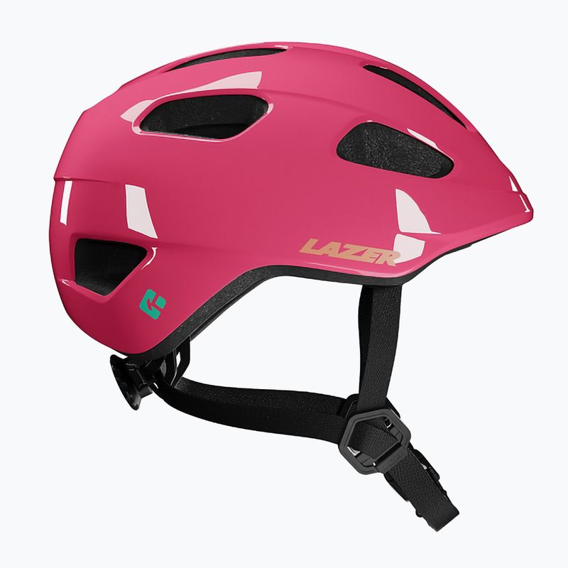 Детска велосипедна каска Lazer Pnut 2.0 KinetiCore fuchsia 2