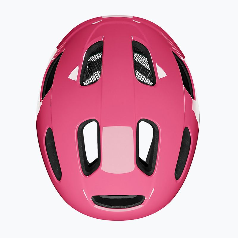 Детска велосипедна каска Lazer Pnut 2.0 KinetiCore fuchsia 6