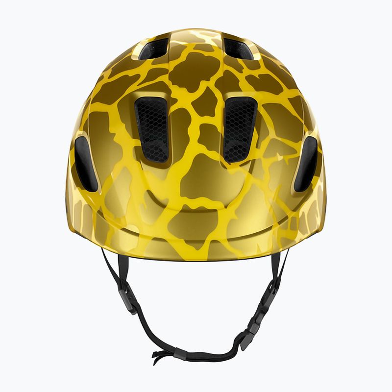 Детска велосипедна каска Lazer Pnut 2.0 KinetiCore golder giraffe 3