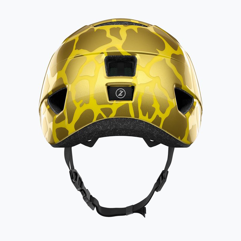 Детска велосипедна каска Lazer Pnut 2.0 KinetiCore golder giraffe 4