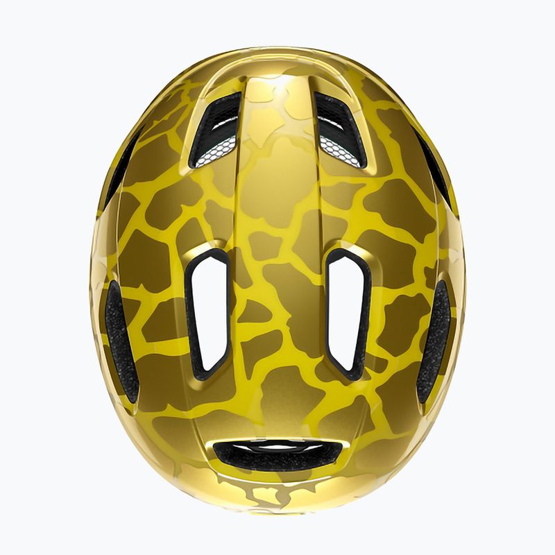 Детска велосипедна каска Lazer Pnut 2.0 KinetiCore golder giraffe 5