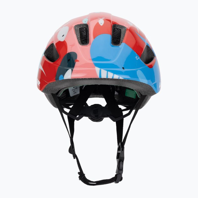 Детска велосипедна каска Lazer Pnut 2.0 KinetiCore ocean life 2