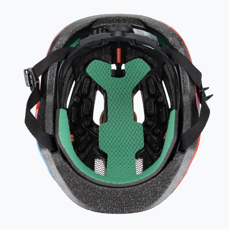 Детска велосипедна каска Lazer Pnut 2.0 KinetiCore ocean life 5