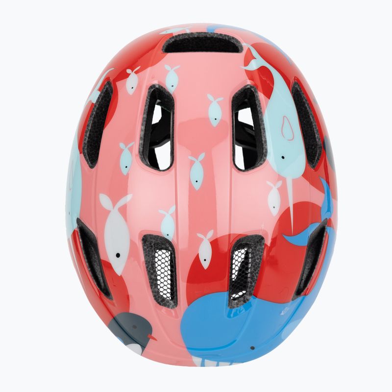 Детска велосипедна каска Lazer Pnut 2.0 KinetiCore ocean life 6