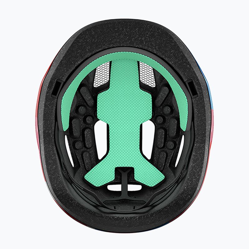 Детска велосипедна каска Lazer Pnut 2.0 KinetiCore ocean life 6