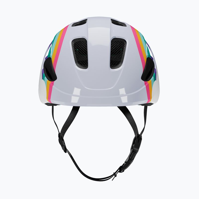 Детска велосипедна каска Lazer Pnut 2.0 KinetiCore rainbow 4