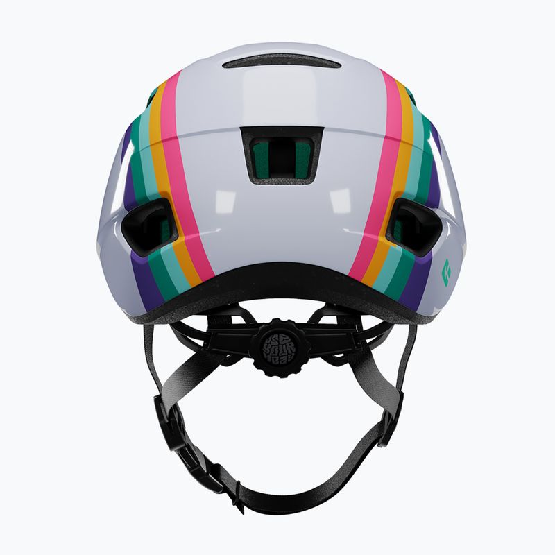 Детска велосипедна каска Lazer Pnut 2.0 KinetiCore rainbow 5