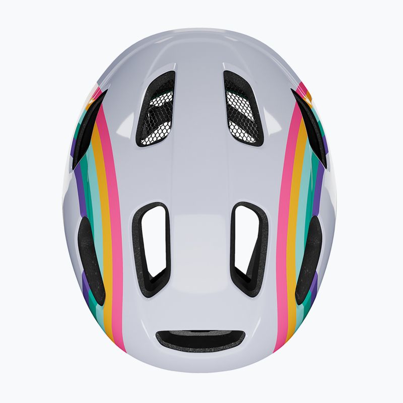 Детска велосипедна каска Lazer Pnut 2.0 KinetiCore rainbow 6