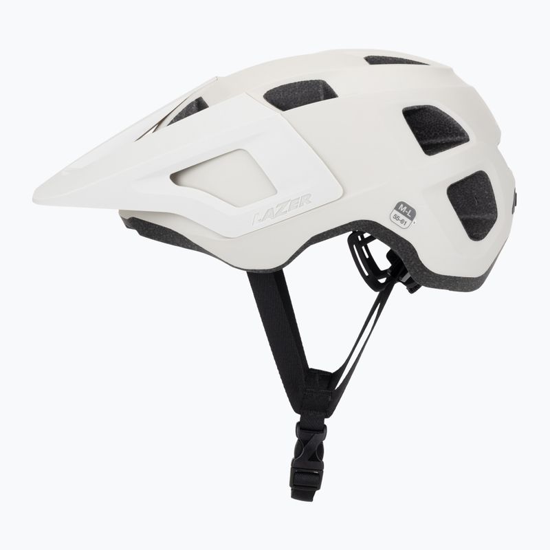 Велосипедна каска Lazer Lupo KinetiCore matte white stone 3