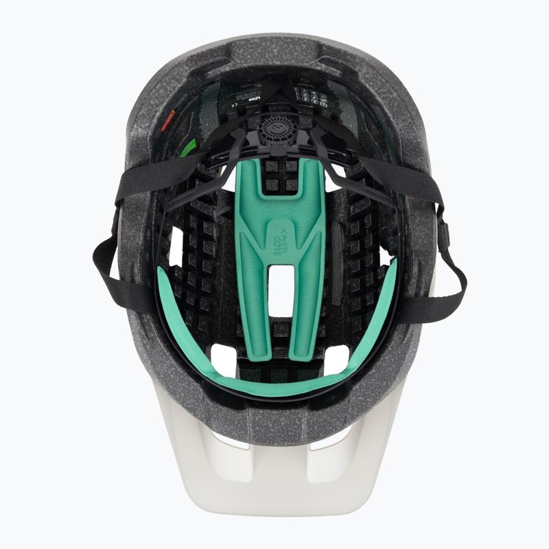 Велосипедна каска Lazer Lupo KinetiCore matte white stone 5