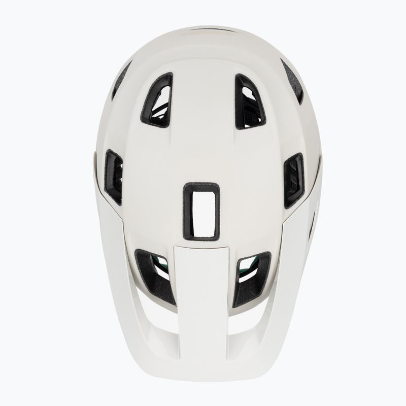 Велосипедна каска Lazer Lupo KinetiCore matte white stone 6