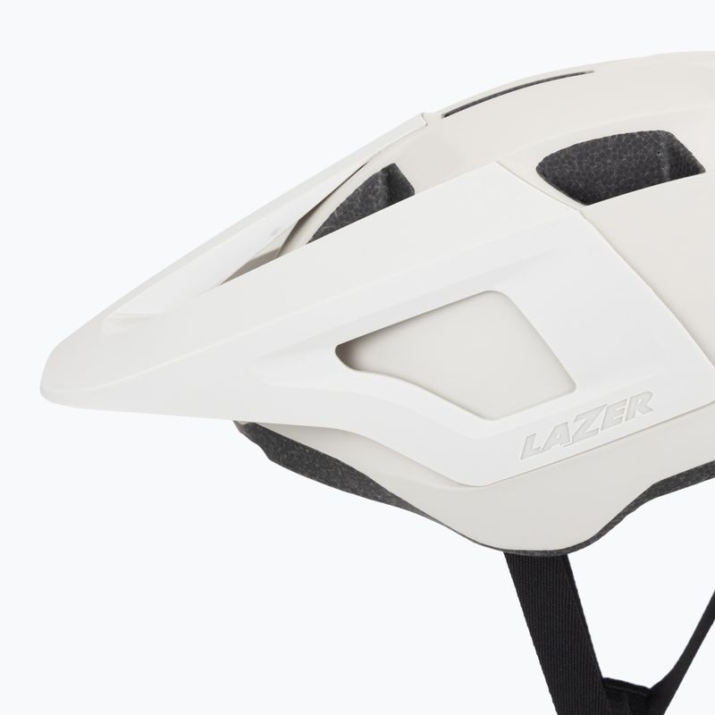 Велосипедна каска Lazer Lupo KinetiCore matte white stone 7