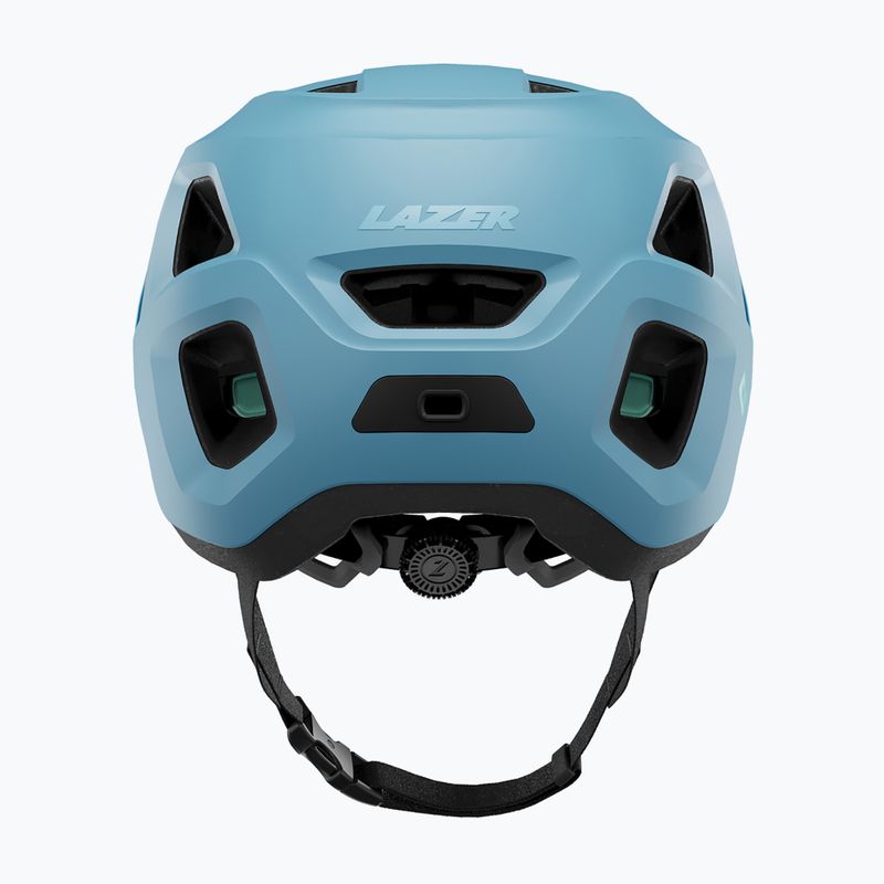 Велосипедна каска Lazer Lupo KinetiCore matte blue celadon 5