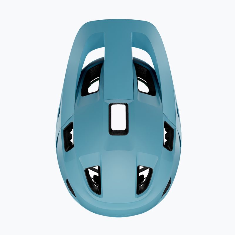 Велосипедна каска Lazer Lupo KinetiCore matte blue celadon 6