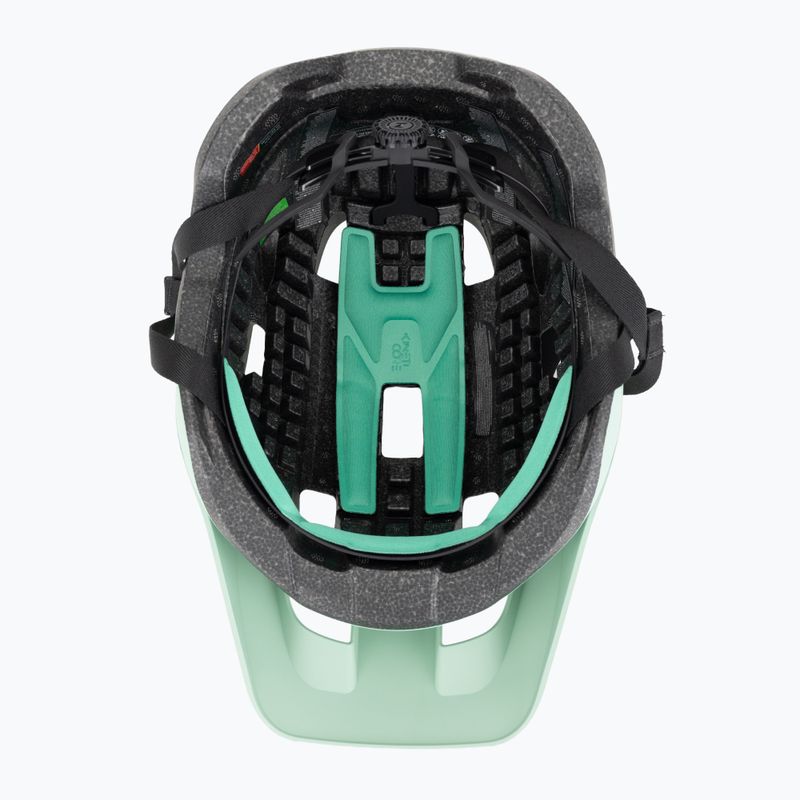 Велосипедна каска Lazer Lupo KinetiCore matte mint 5