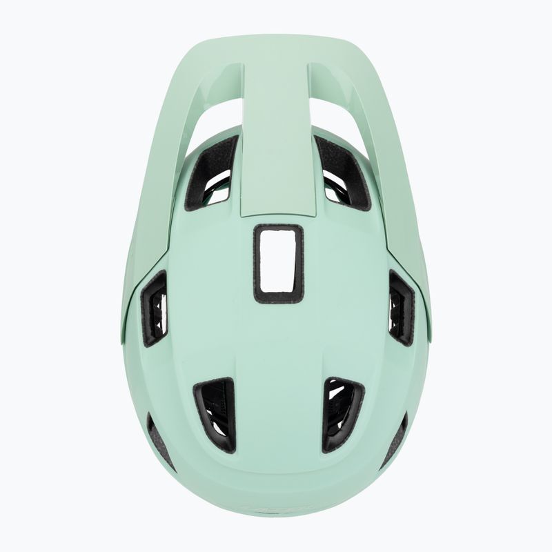 Велосипедна каска Lazer Lupo KinetiCore matte mint 6