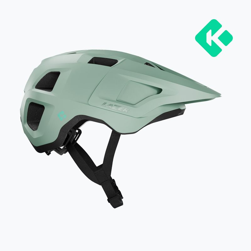 Велосипедна каска Lazer Lupo KinetiCore matte mint 2