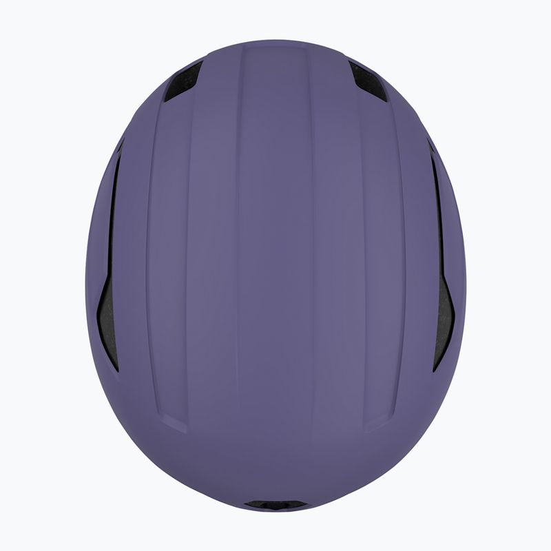 Велосипедна каска Lazer CityZen KinetiCore matte deep purple 5