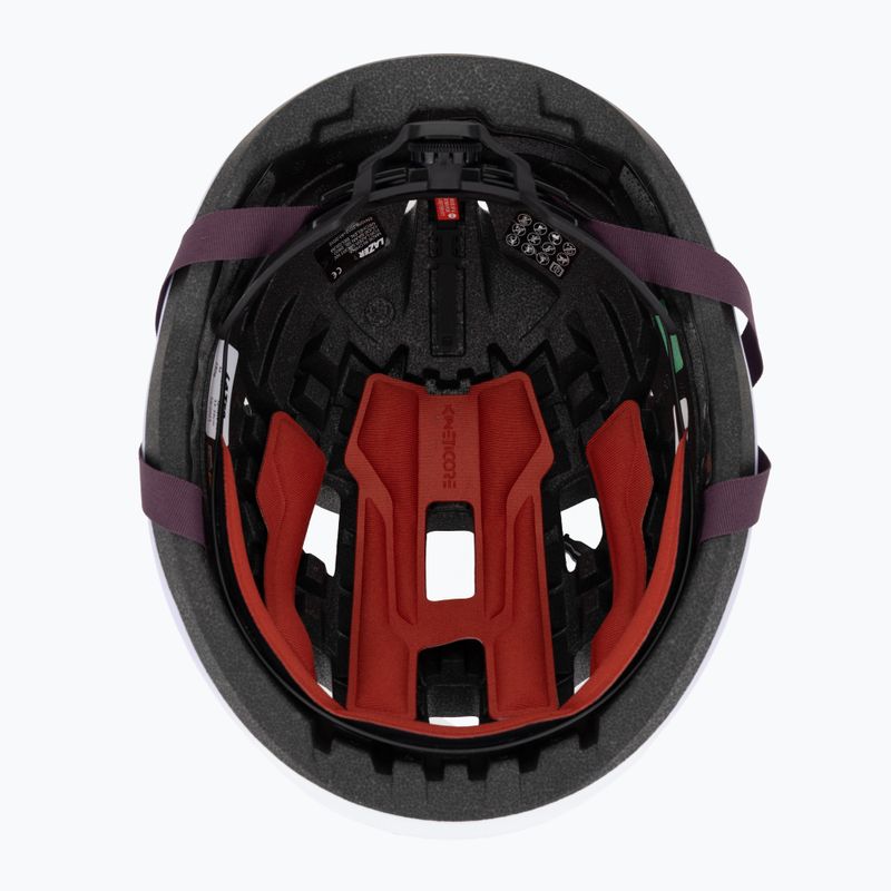 Велосипедна каска Lazer Sphere KinetiCore matte frozen violet 5