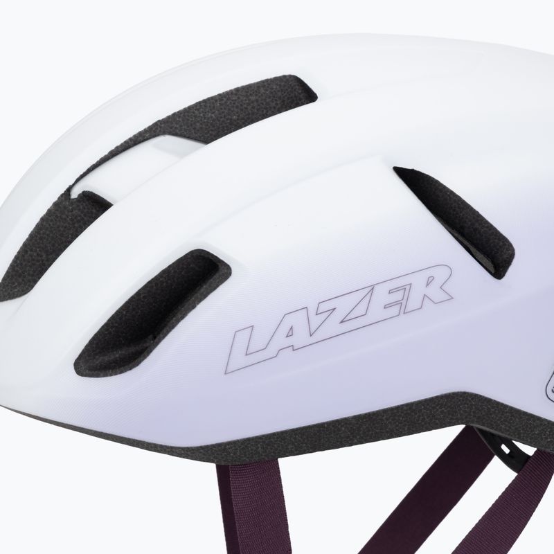 Велосипедна каска Lazer Sphere KinetiCore matte frozen violet 7