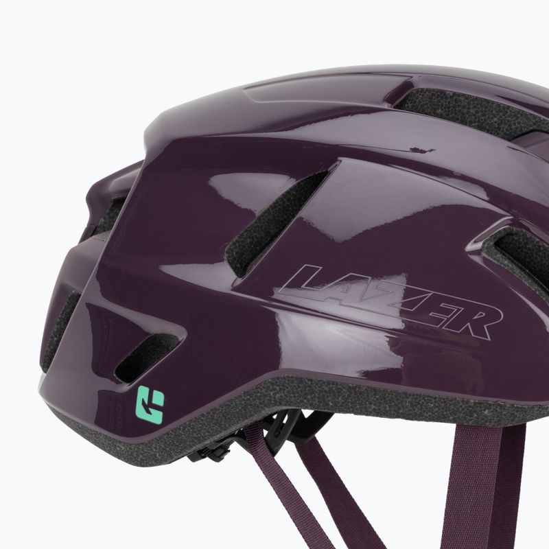 Велосипедна каска Lazer Sphere KinetiCore tyrian 7