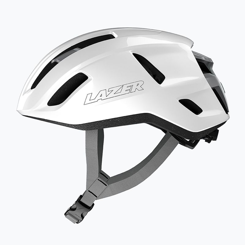 Велосипедна каска Lazer Sphere KinetiCore white/silver 2