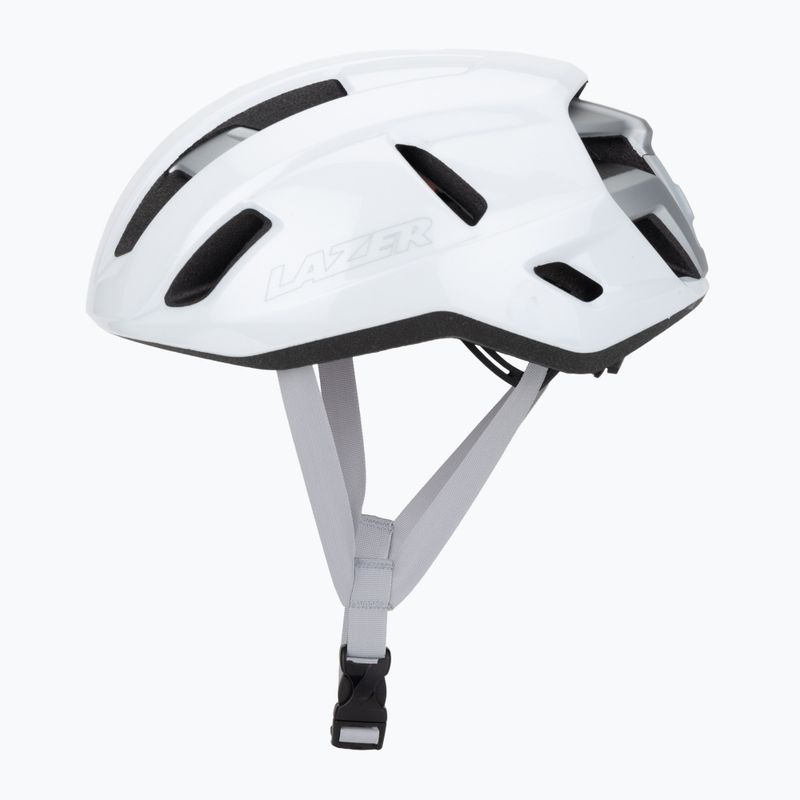 Велосипедна каска Lazer Sphere KinetiCore white/silver 3
