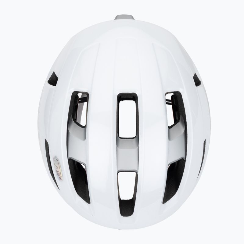 Велосипедна каска Lazer Sphere KinetiCore white/silver 6
