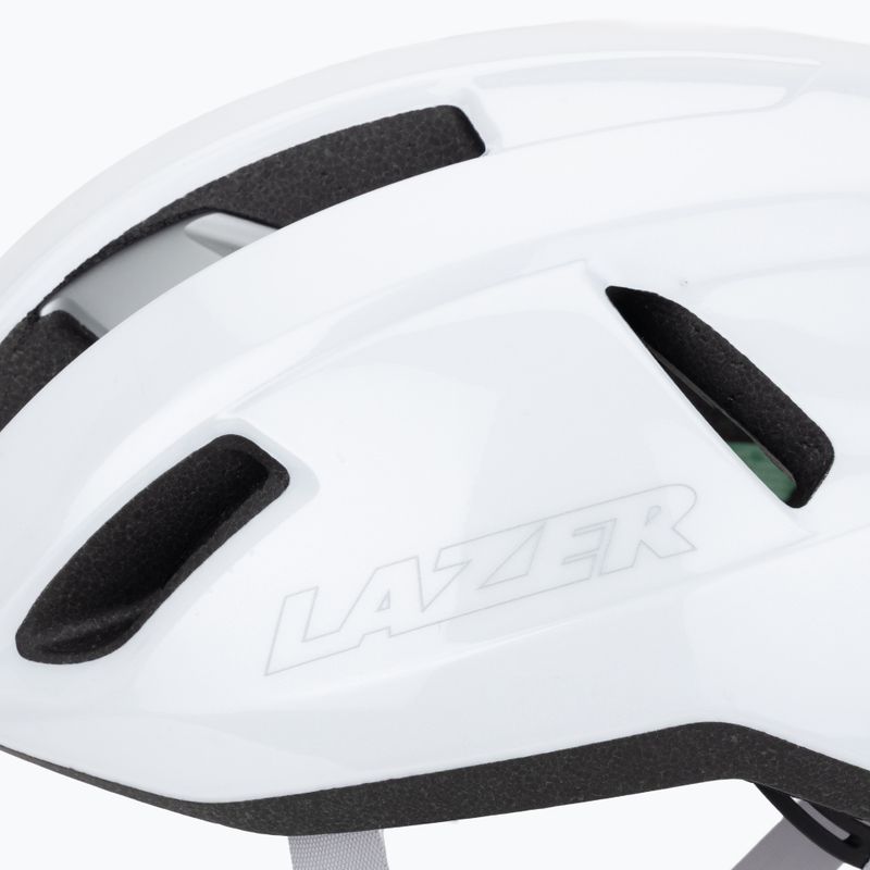 Велосипедна каска Lazer Sphere KinetiCore white/silver 7