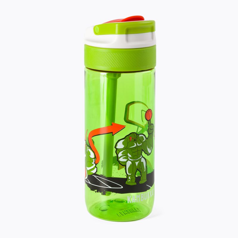 Детска бутилка за пътуване Kambukka Lagoon green 11-04020