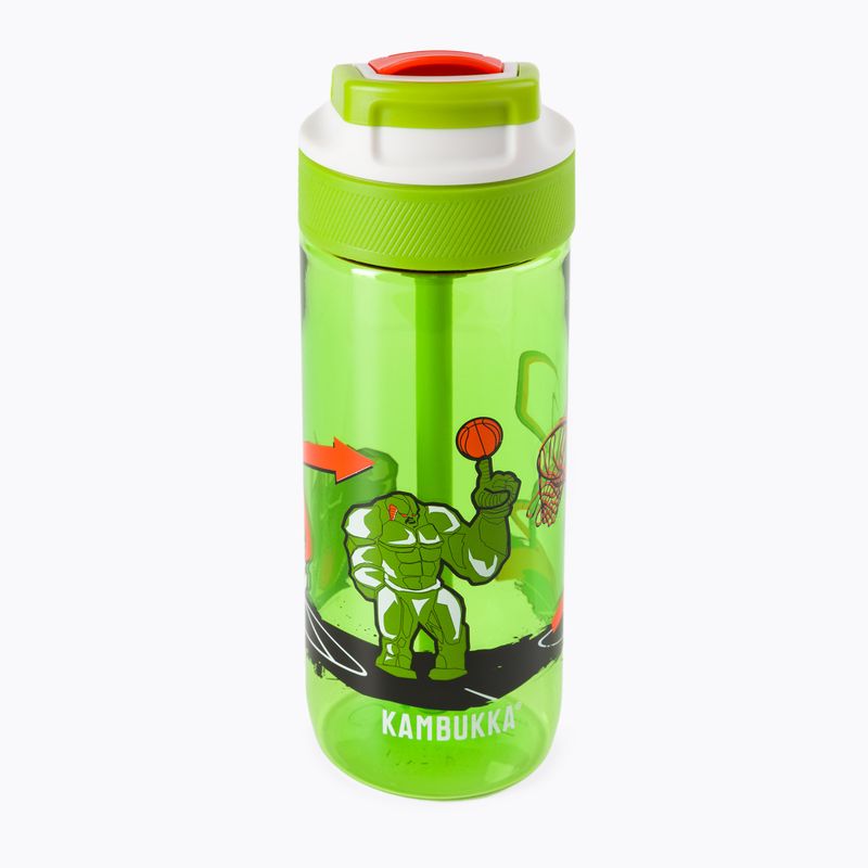 Детска бутилка за пътуване Kambukka Lagoon green 11-04020 2