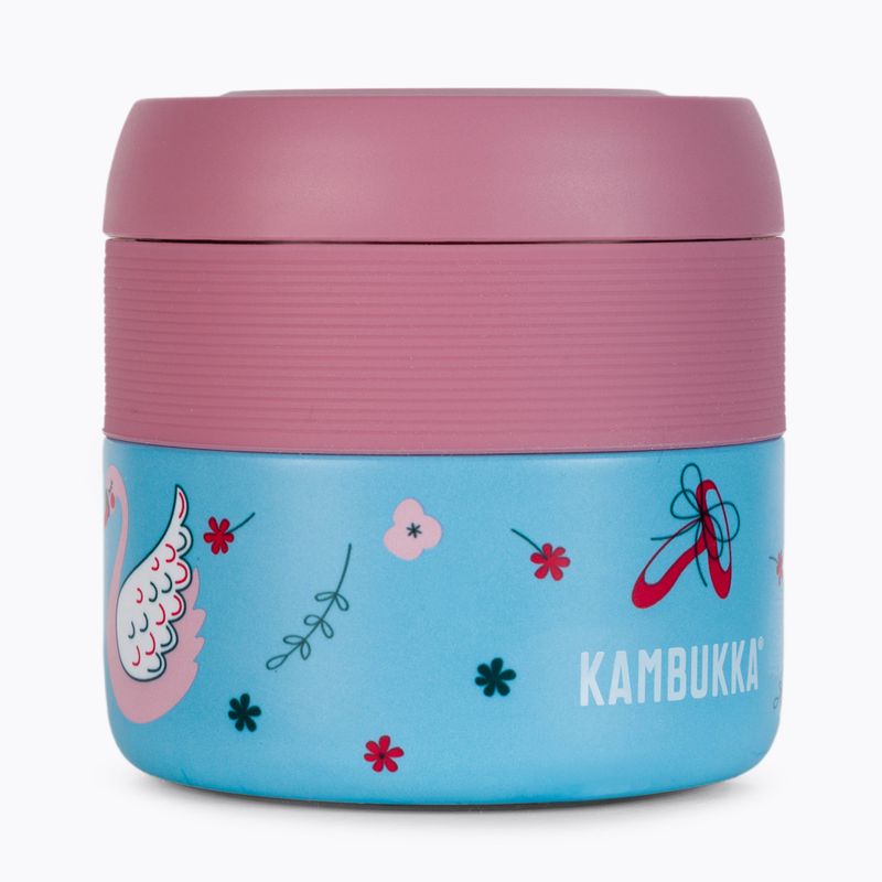 Термос за вечеря Kambukka Bora в синьо и розово 400 ml 11-06002
