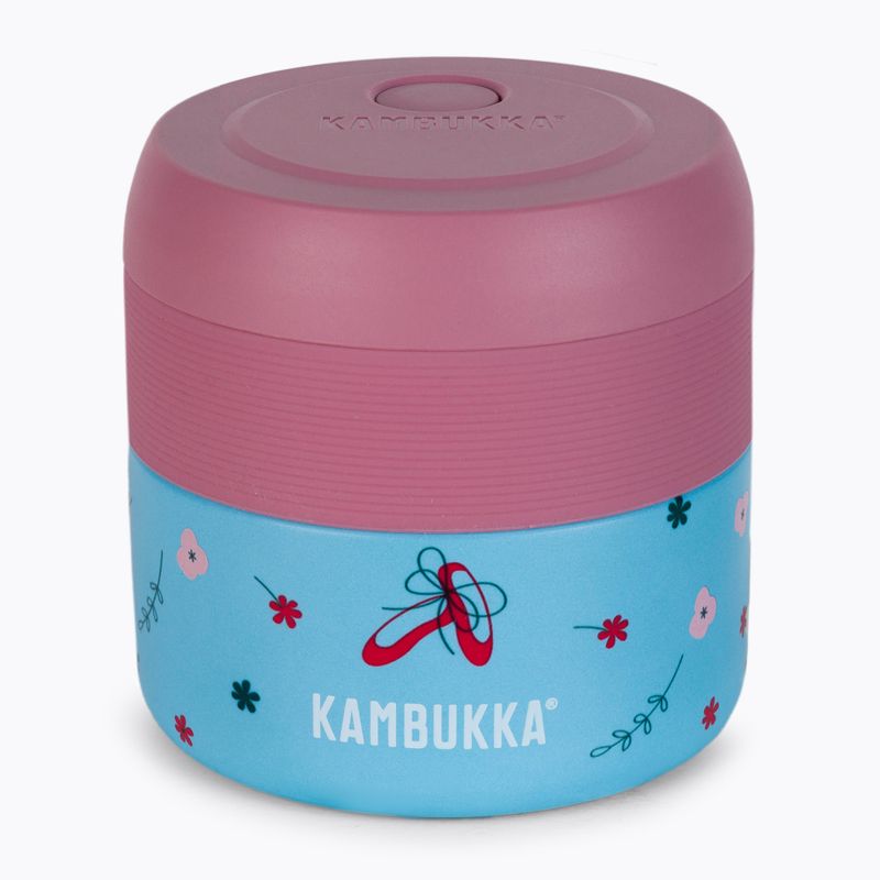 Термос за вечеря Kambukka Bora в синьо и розово 400 ml 11-06002 2