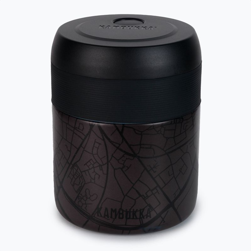 Термос за вечеря Kambukka Bora black 600 ml 11-06005