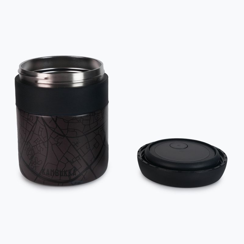 Термос за вечеря Kambukka Bora black 600 ml 11-06005 3