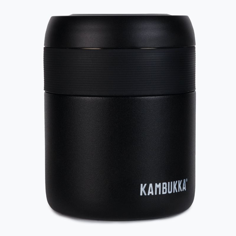 Термос за вечеря Kambukka Bora black 600 ml 11-06010