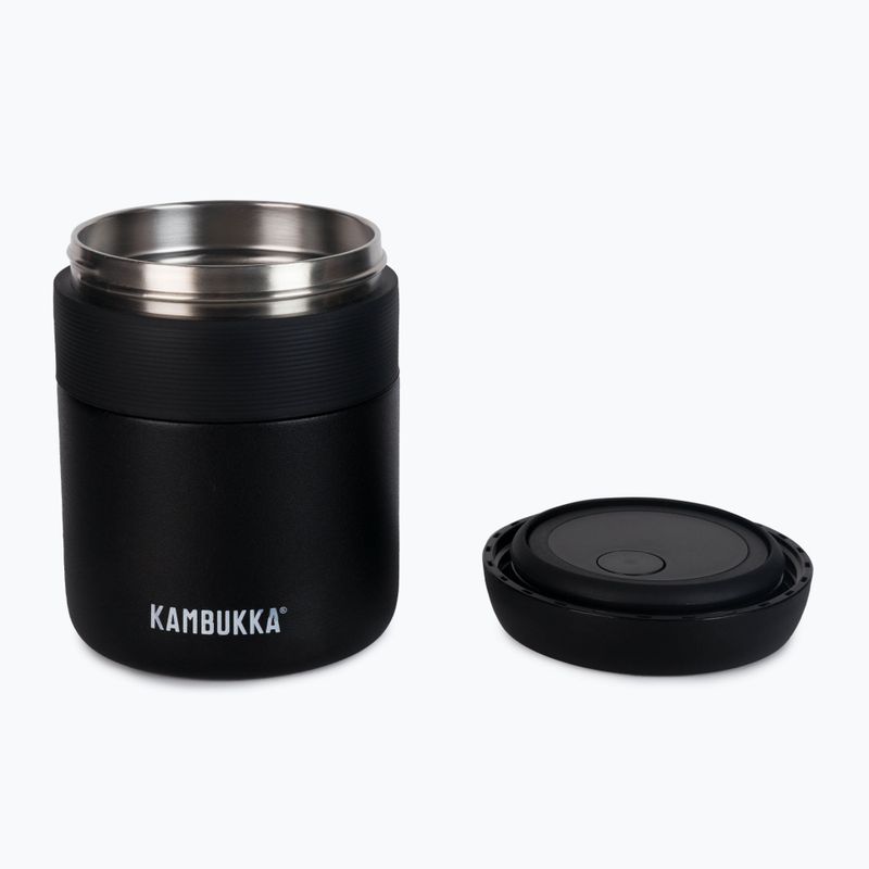 Термос за вечеря Kambukka Bora black 600 ml 11-06010 3