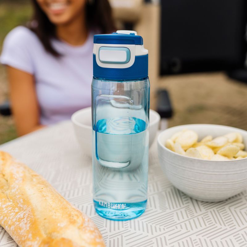 Туристическа бутилка Kambukka Elton 750 ml crystal blue 6
