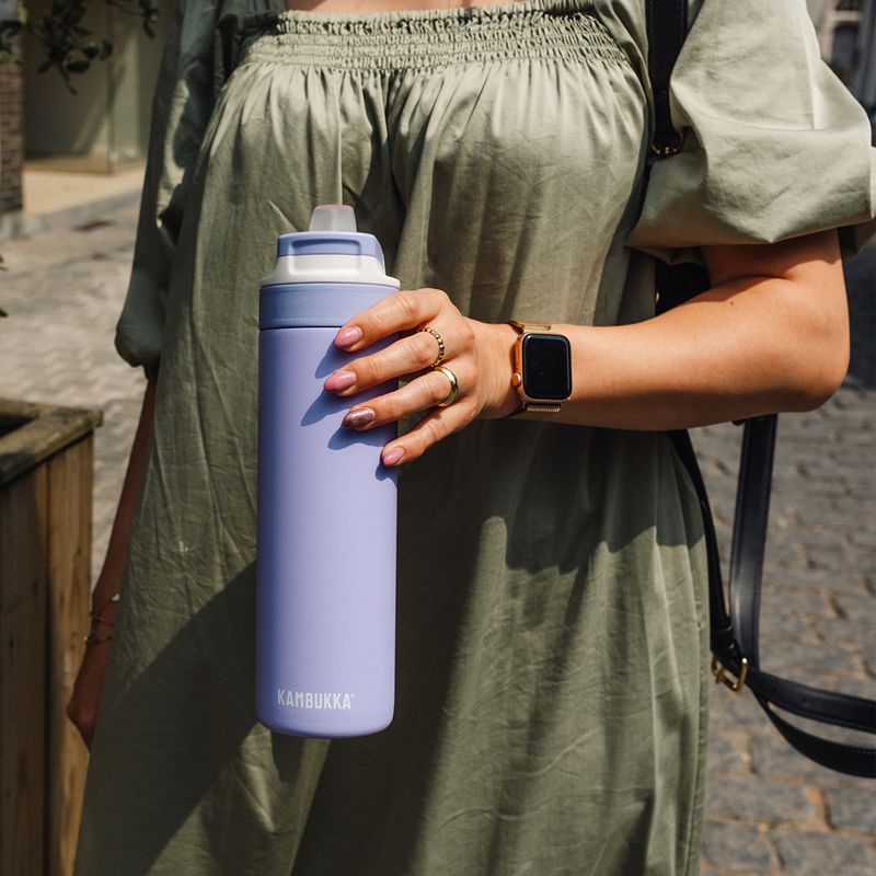 Термобутилка Kambukka Lagoon Insulated 600 ml Digital Lavender 7