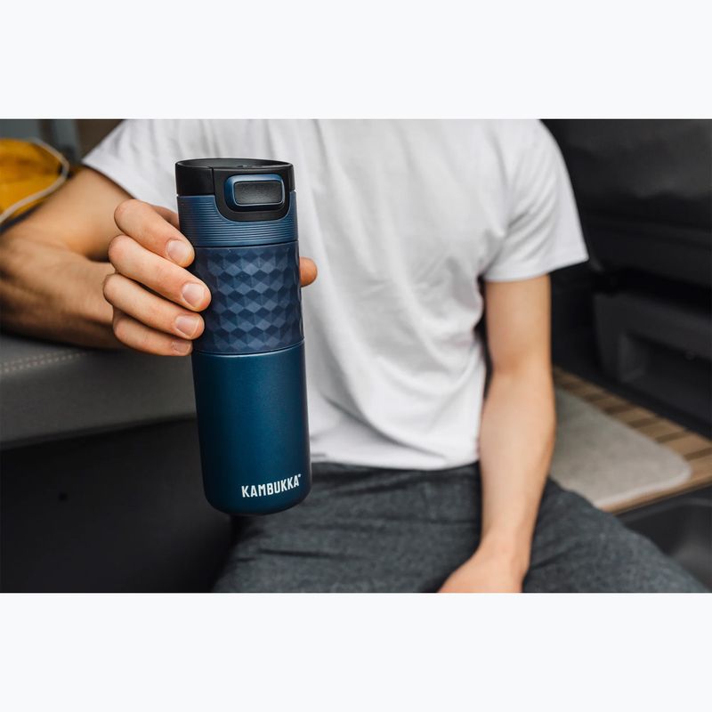 Термочаша Kambukka Etna Grip 500 ml denim blue 3