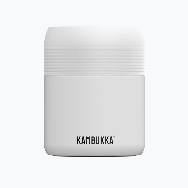 Термос за храна Kambukka Bora 600 ml chalk white